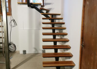 Escalier balancé