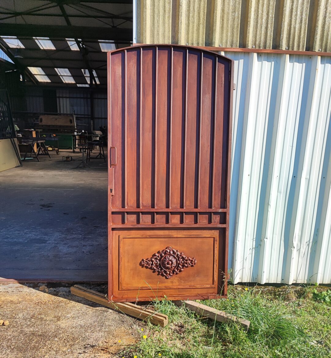 Porte en aluminium