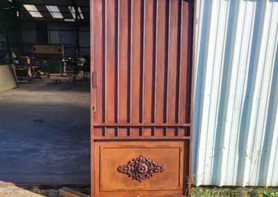 Porte en aluminium