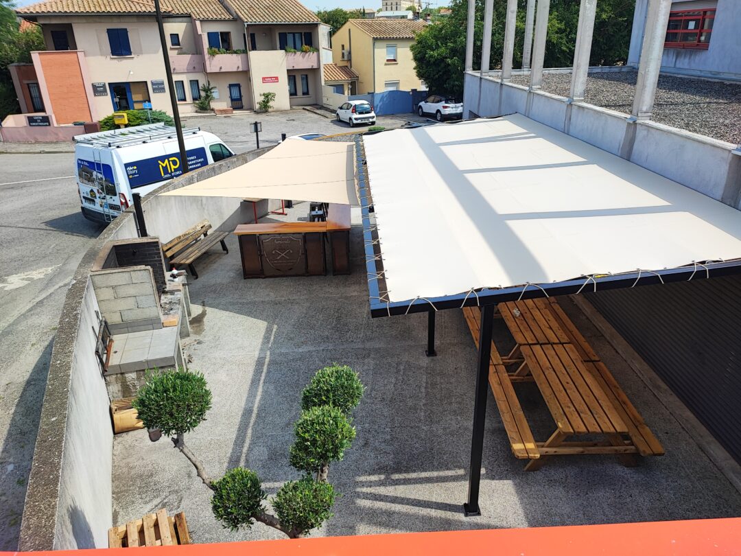 Pergola acier
