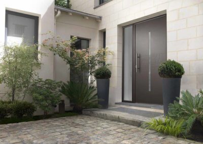 Porte PVC